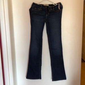 Hollister boot cut jeans